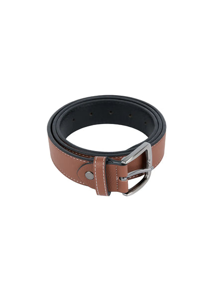 mens-classic-stitch-belt-ig501 / Brown