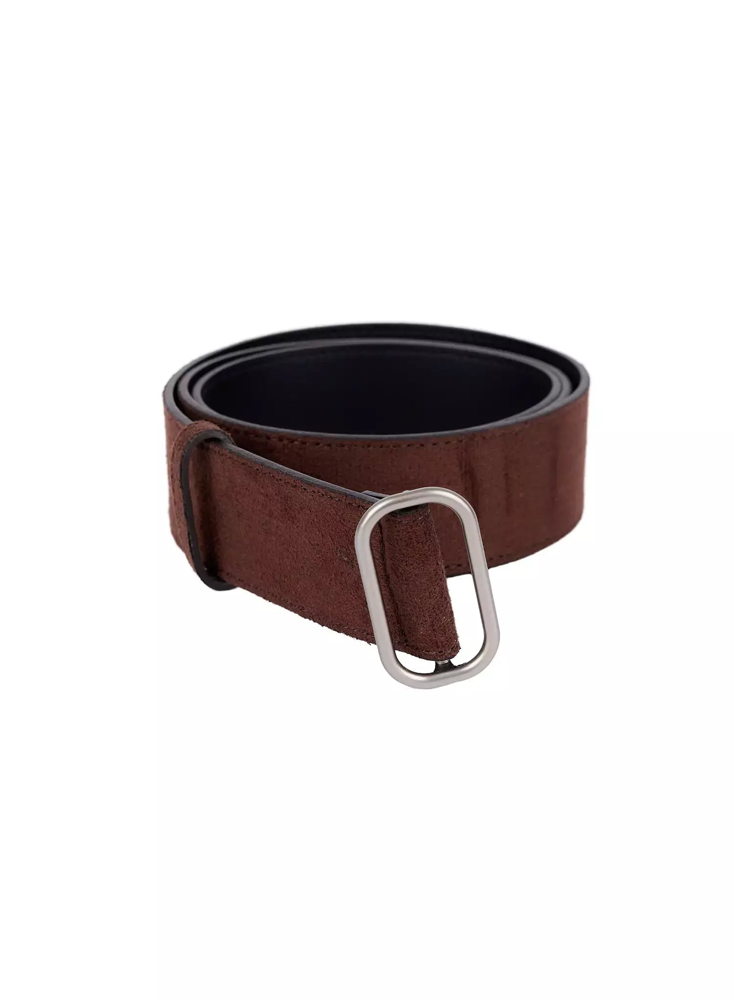 minimal-square-belt-in528 / Brown