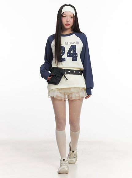 24-graphic-long-sleeve-t-shirt-im528 / Dark blue