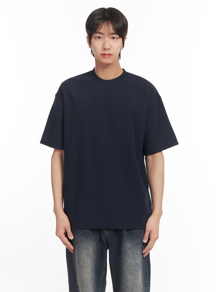 mens-cooling-relaxed-tee-ia511 / Dark blue