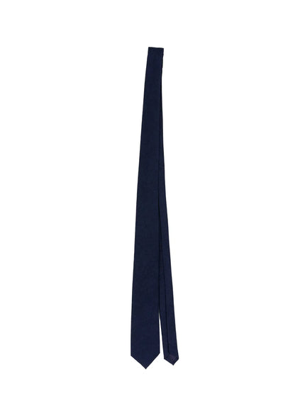 mens-classic-solid-tie-ig501 / Dark blue