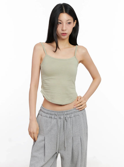 cami-with-built-in-bra-ig508 / Dark green