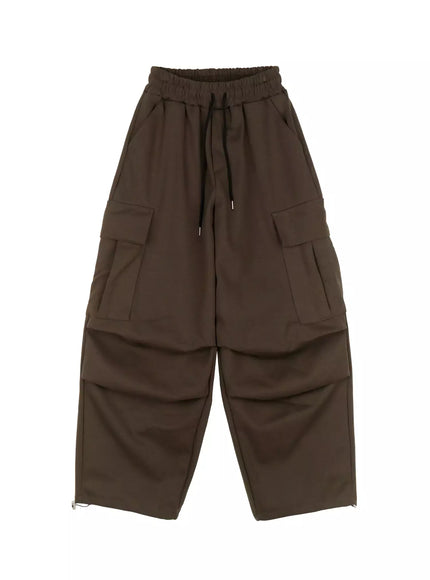 mens-cargo-training-pants-in525 / Dark green