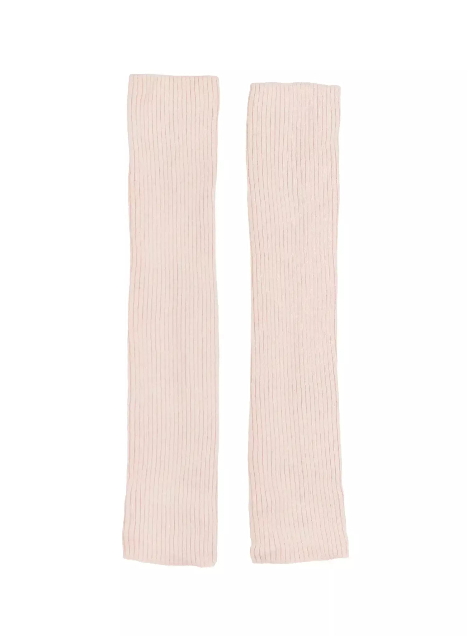 knit-leg-warmers-in503 / Light pink