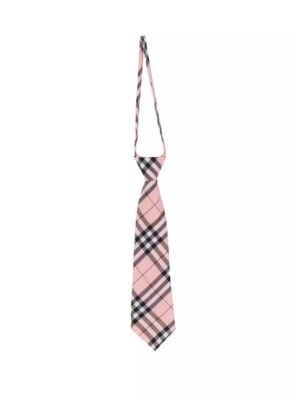 Classic Checkered Tie IA507