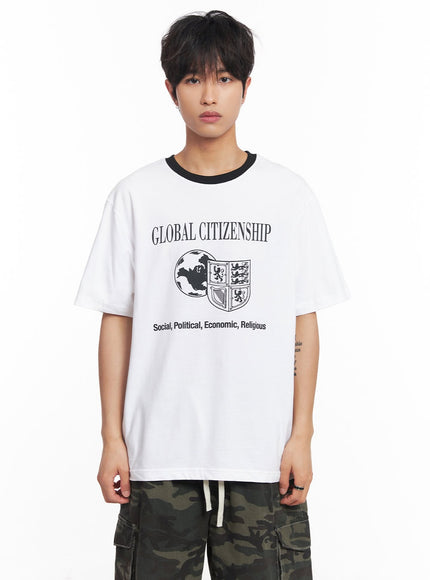 mens-global-graphic-t-shirt-iy508 / White