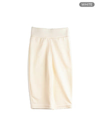 cotton-biker-shorts-im414 / White