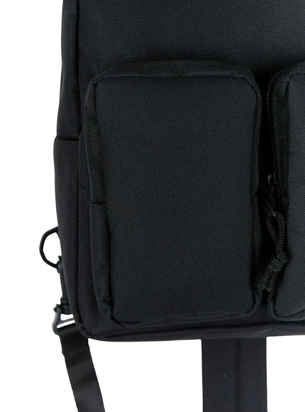 Men's Casual Two-Pocket Sling Bag IL529