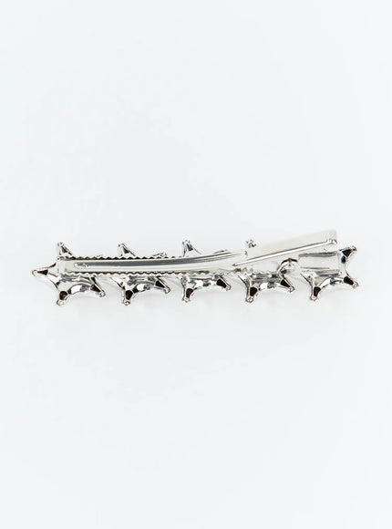 silver-stars-hair-clip-iy511