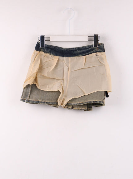 unbalanced-denim-pleated-mini-skirt-ij430