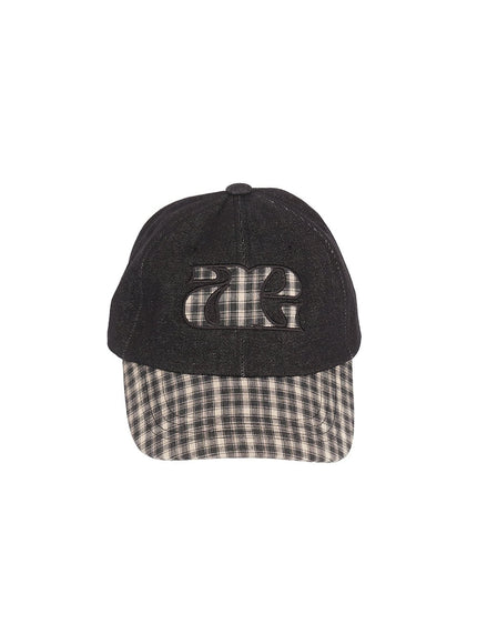 Chic Plaid Cap IA507