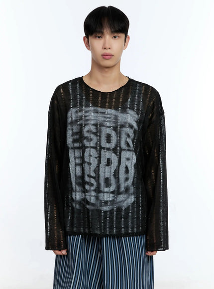 mens-grunge-oversized-open-knit-sweater-ig515