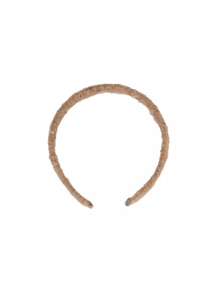 cozy-knit-slim-hairband-id526 / Beige