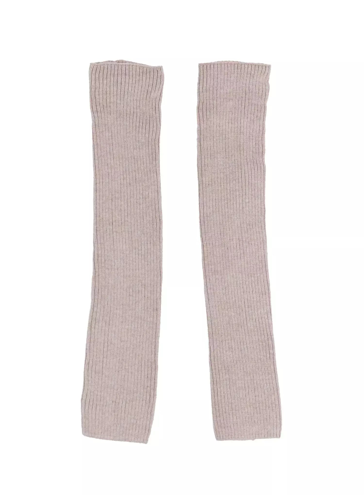 knit-leg-warmers-in503 / Beige
