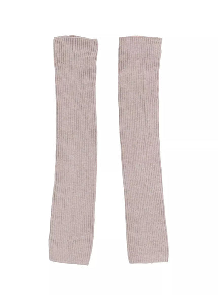 knit-leg-warmers-in503 / Beige