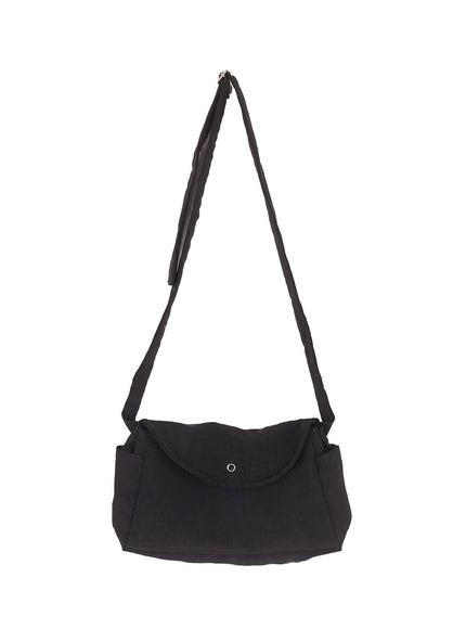 square-belt-bag-ia528 / Black