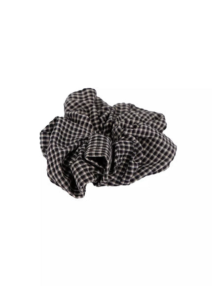 Gingham Scrunchie IN503