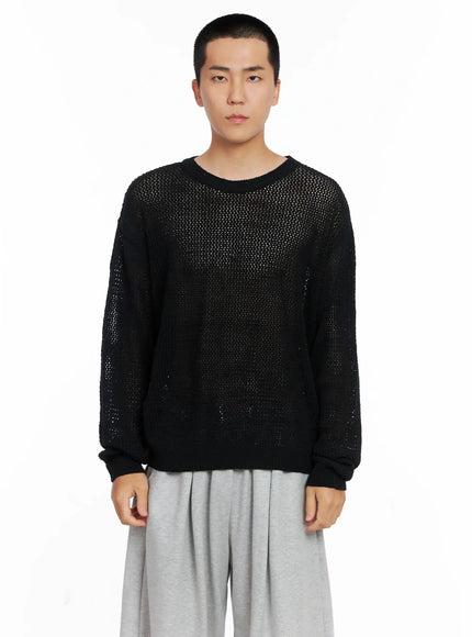 Men's Knit Sweater IG529