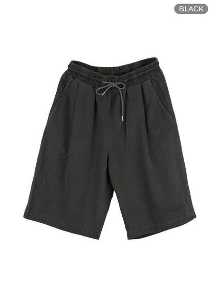 mens-bermuda-jorts-iu414 / Black