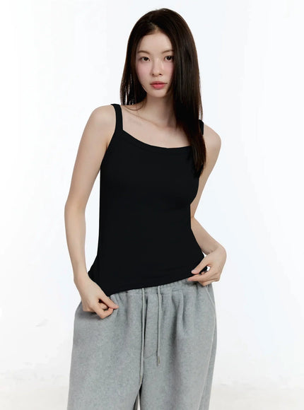 ribbed-sleeveless-top-id526 / Black