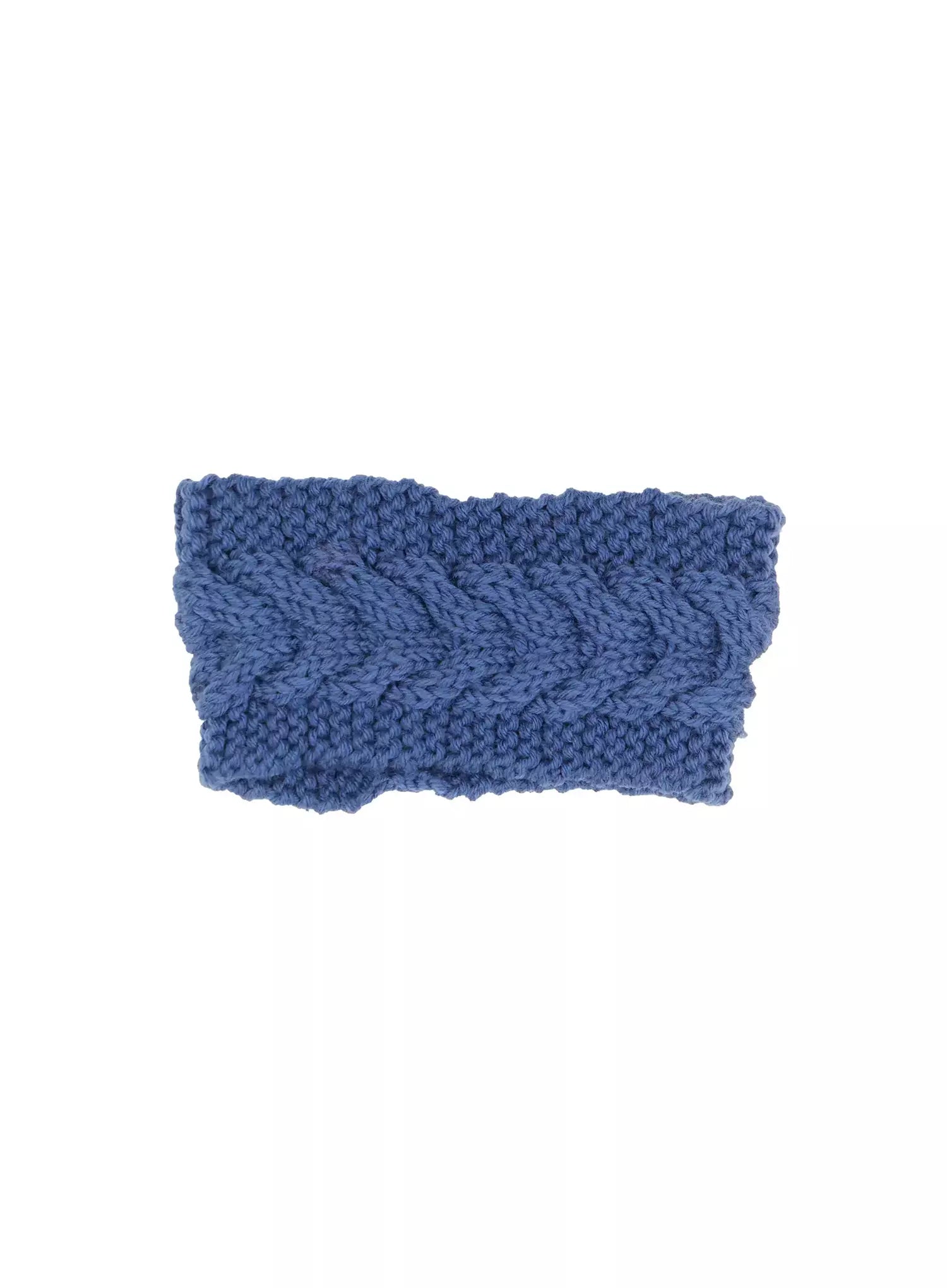 chunky-knit-headband-io530 / Blue