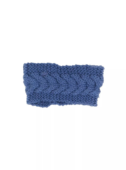 chunky-knit-headband-io530 / Blue