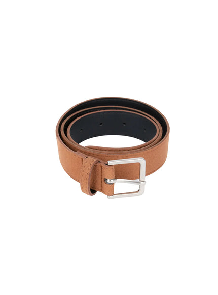 mens-classic-suede-belt-ig519 / Brown