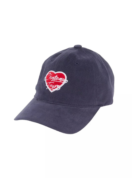 Chich Heart Embroidered Cap IN507