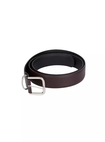 basic-belt-iu523 / Dark brown