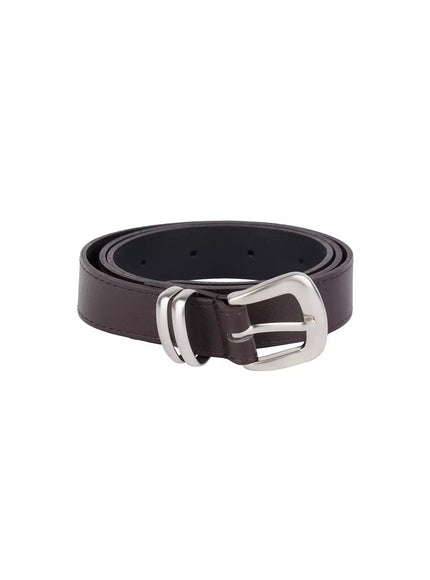 Square Buckle Basic Belt IG527