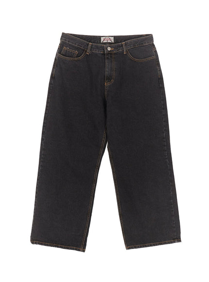 mens-relaxed-fit-jeans-im527 / Dark gray