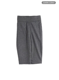 cotton-biker-shorts-im414 / Dark gray