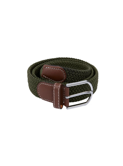 Men's Classic Woven Belt IG501