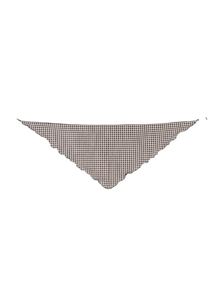 Men's Classic Gingham Scarf IG511