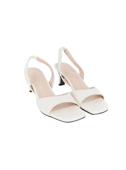 faux-leather-slingback-heels-is516 / Light beige