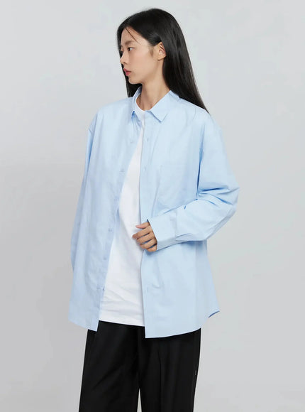 Classic Oversized Shirt IN507