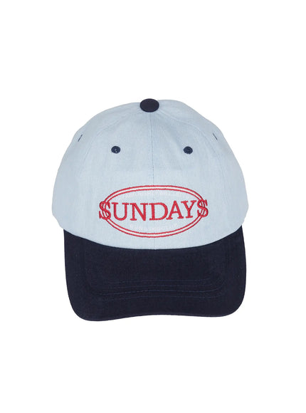 mens-sundays-baseball-cap-il504 / Light blue