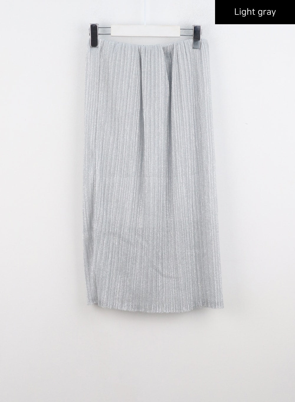 slim-midi-pencil-skirt-io320 / Light gray
