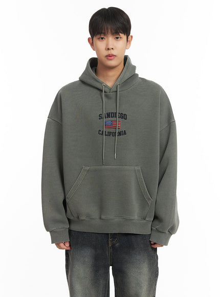 mens-san-diego-oversized-hoodie-im514 / Light green