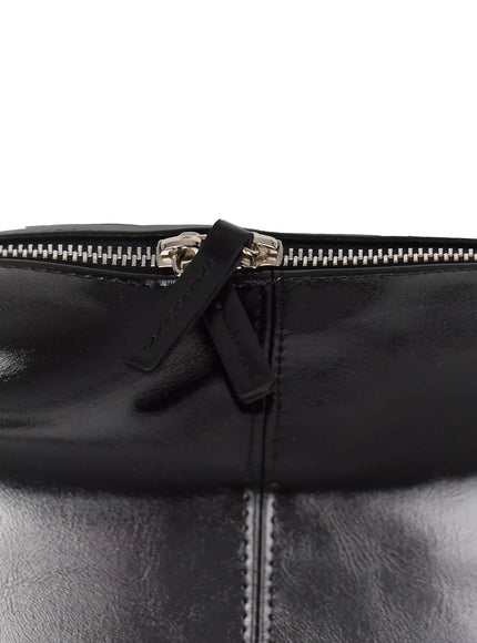 stitched-faux-leather-shoulder-bag-iu512