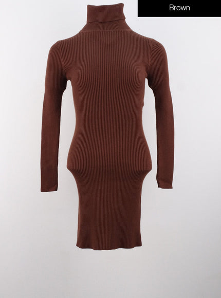 turtle-neck-mini-sweater-dress-is305