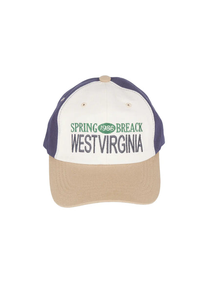 mens-virginia-embroidered-baseball-cap-il514 / Beige