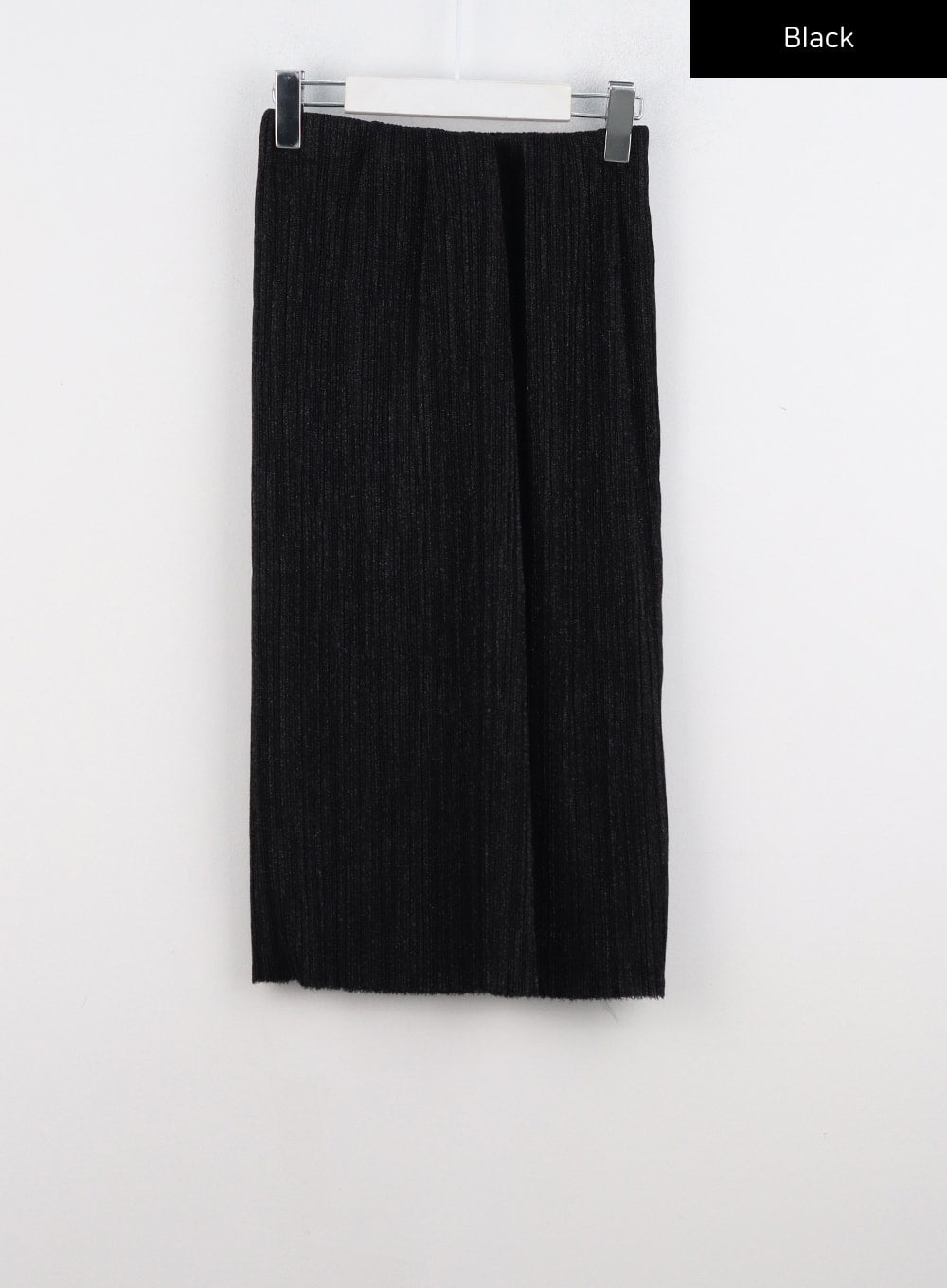 slim-midi-pencil-skirt-io320 / Black