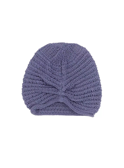 classic-knit-beanie-ca513 / Blue