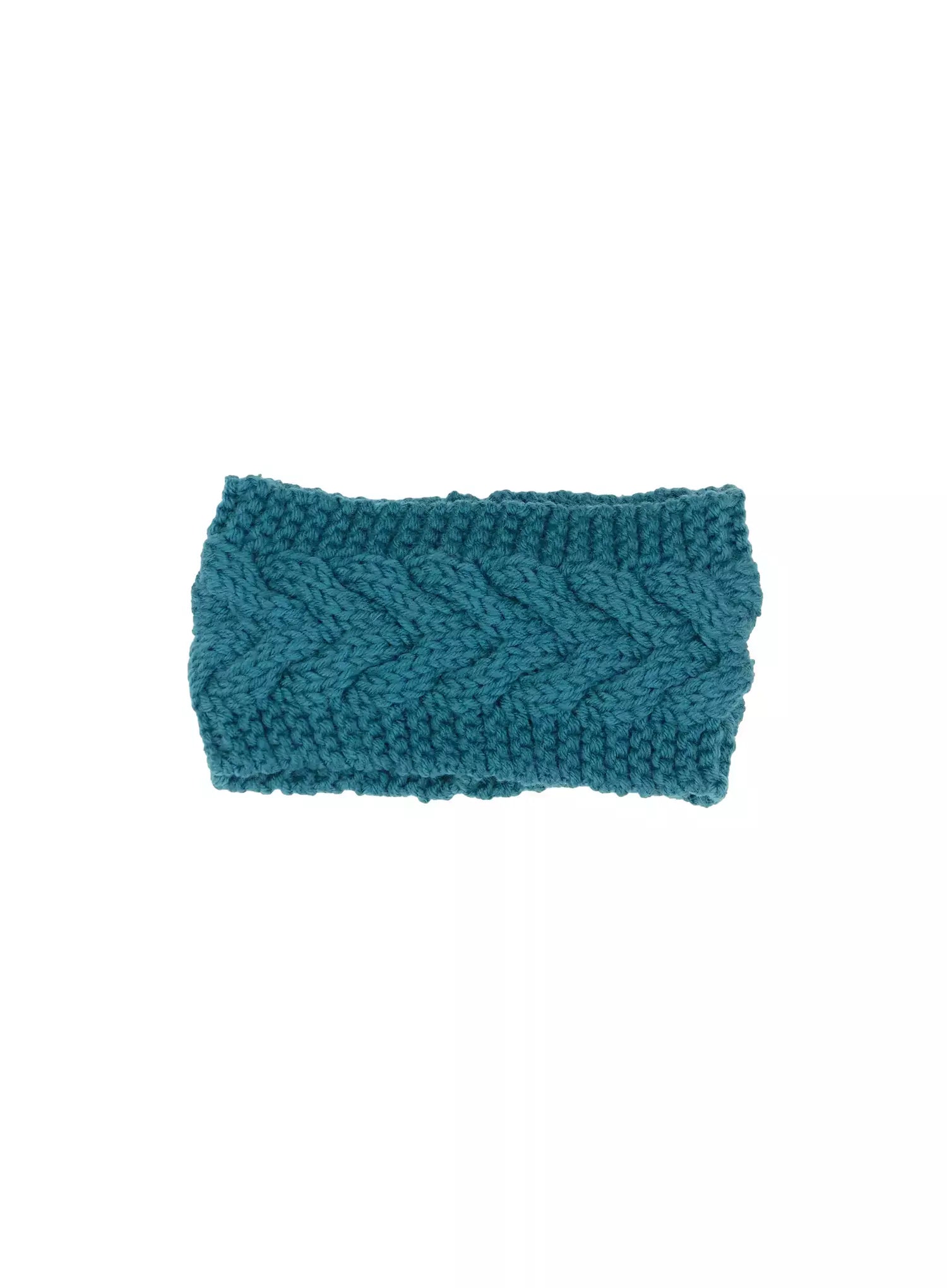 chunky-knit-headband-io530 / Dark blue
