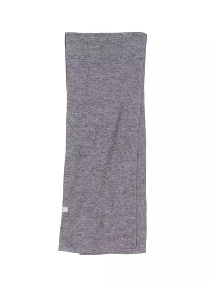 basic-knit-scarf-in528 / Gray