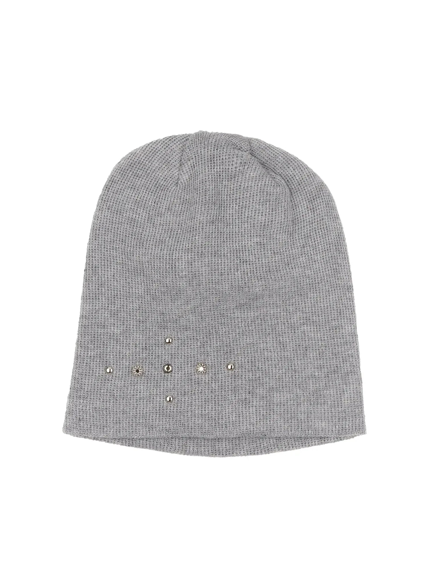 Studded Knit Beanie IM530