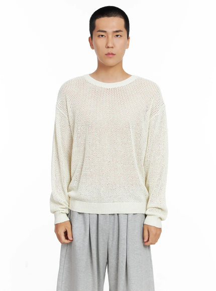 Men's Knit Sweater IG529