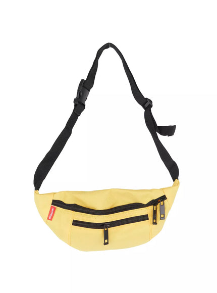 sporty-belt-bag-io517 / Yellow