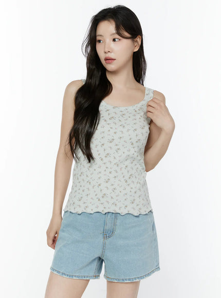 floral-ribbed-double-strap-tank-iy507